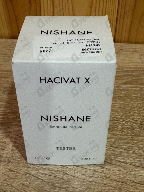 Отзыв Nishane Hacivat X