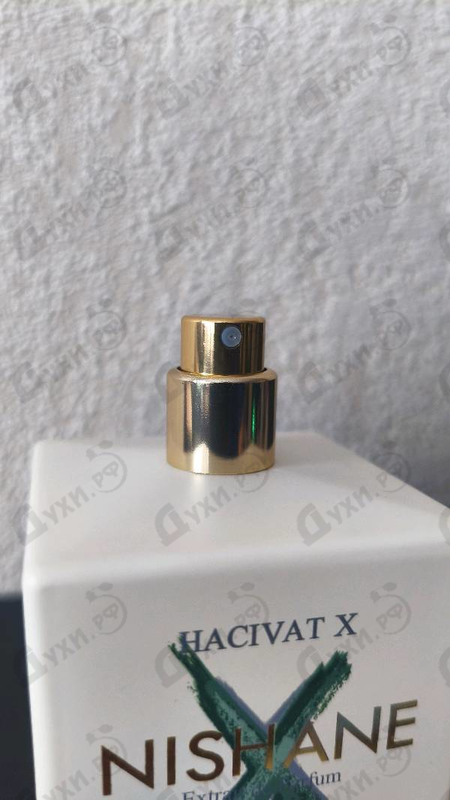 Парфюмерия Hacivat X от Nishane