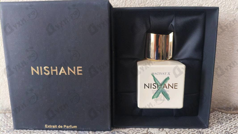 Духи Hacivat X от Nishane