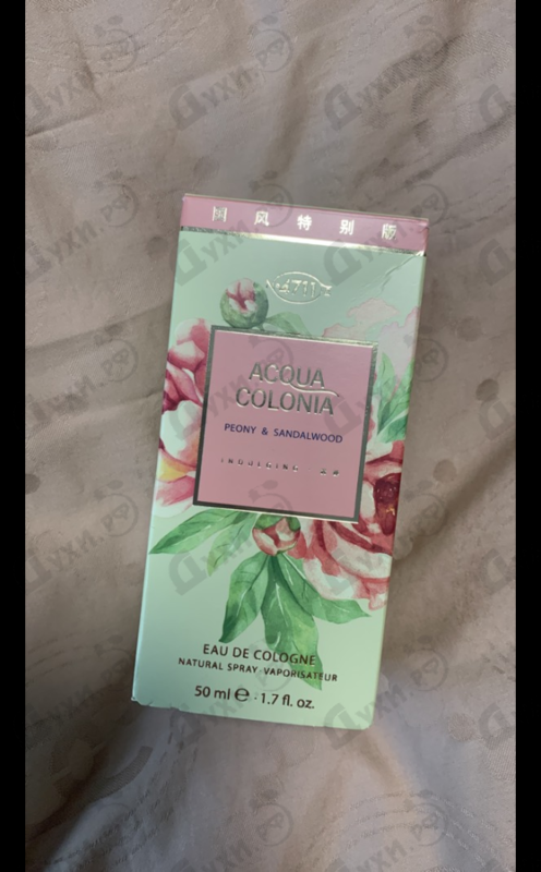 Отзыв 4711 Acqua Colonia Peony & Sandalwood