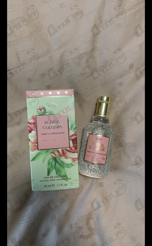 Купить Acqua Colonia Peony & Sandalwood от 4711