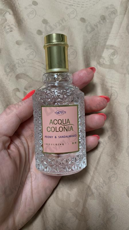 Духи Acqua Colonia Peony & Sandalwood от 4711