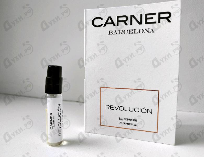 Парфюмерия Revolucion от Carner Barcelona