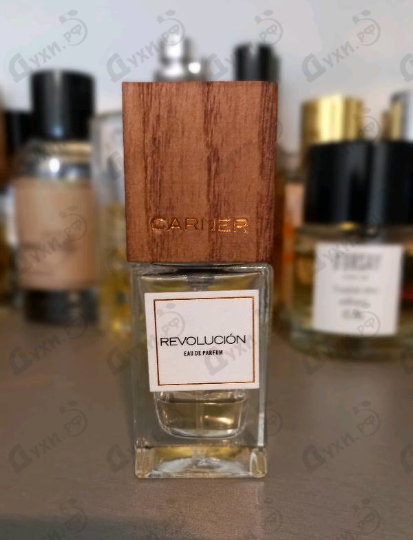 Парфюмерия Revolucion от Carner Barcelona