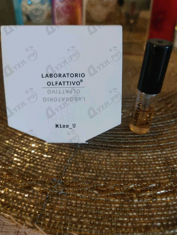 Духи Miss-U от Laboratorio Olfattivo