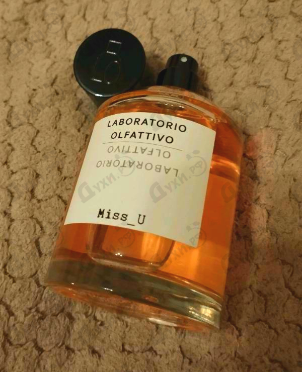 Духи Miss-U от Laboratorio Olfattivo