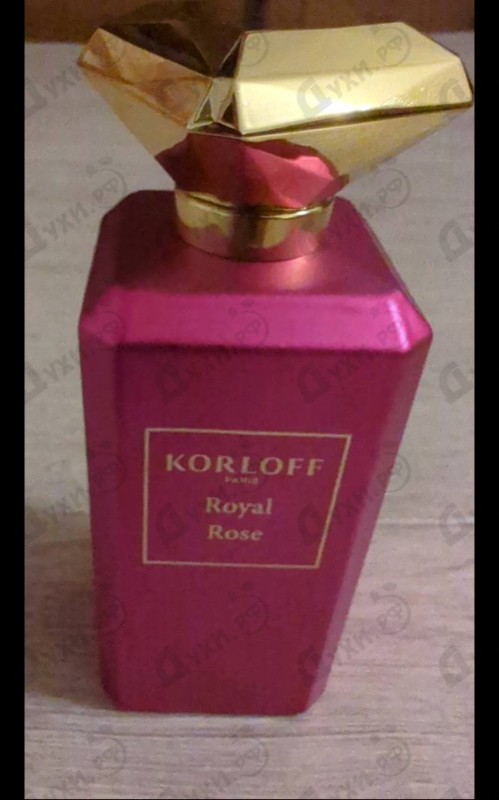 Парфюмерия Royal Rose от Korloff