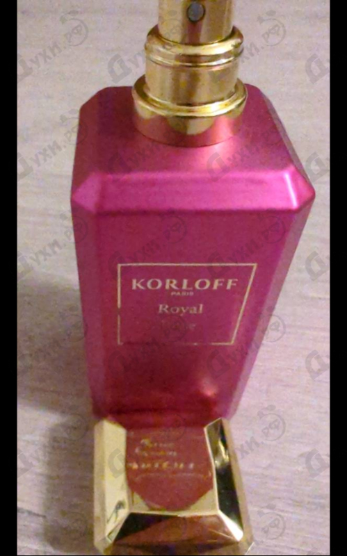Отзыв Korloff Royal Rose