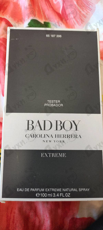 Духи Bad Boy Extreme от Carolina Herrera