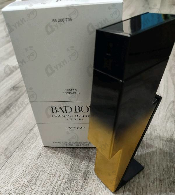 Духи Bad Boy Extreme от Carolina Herrera