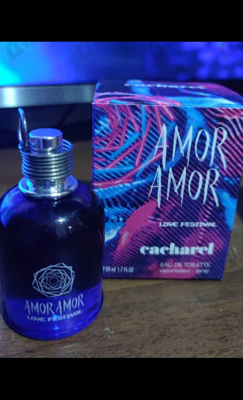 Парфюмерия Amor Amor Love Festival от Cacharel