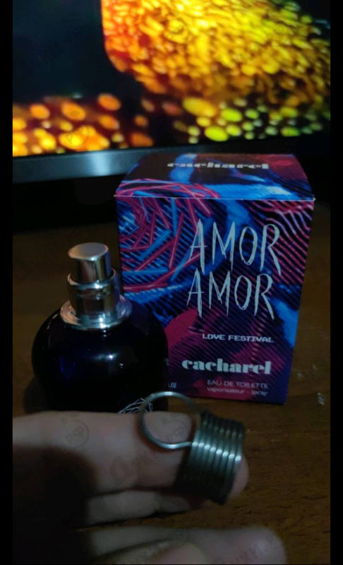 Парфюмерия Cacharel Amor Amor Love Festival