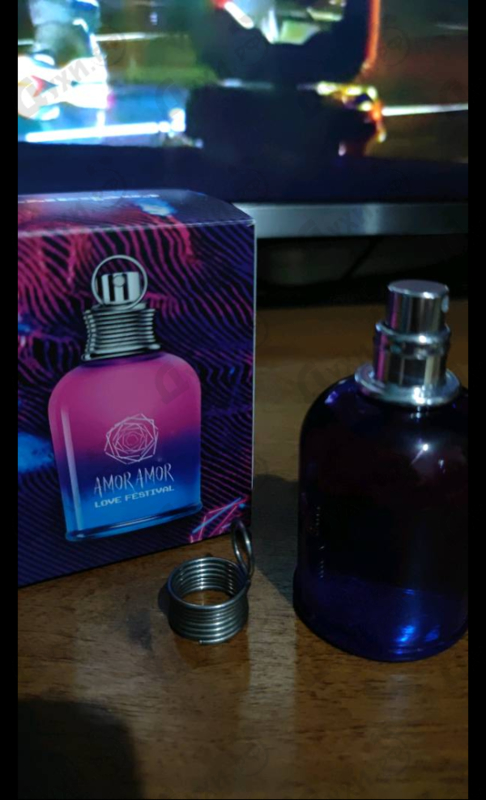 Парфюмерия Amor Amor Love Festival от Cacharel