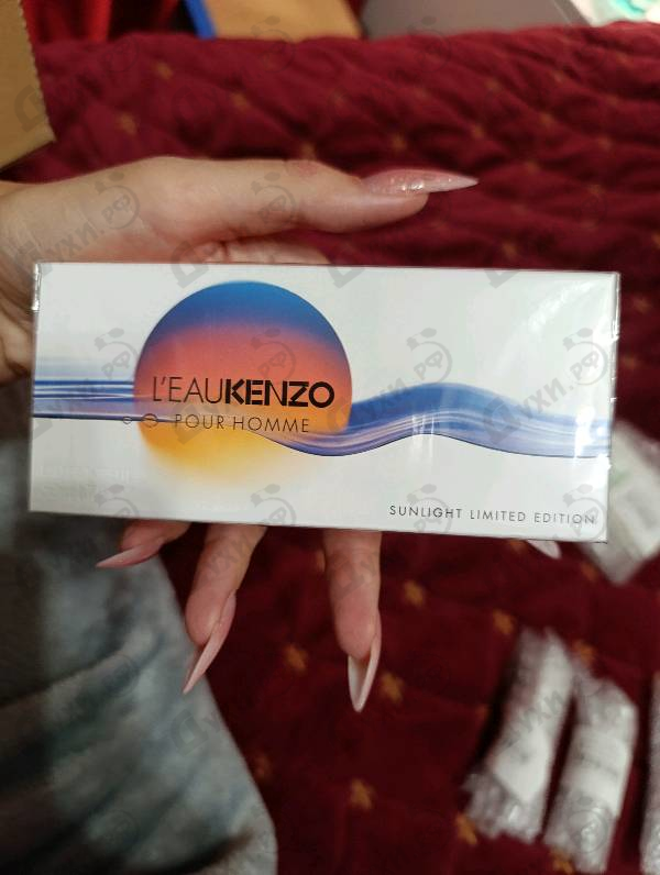 Отзывы Kenzo L'Eau Sunlight Edition