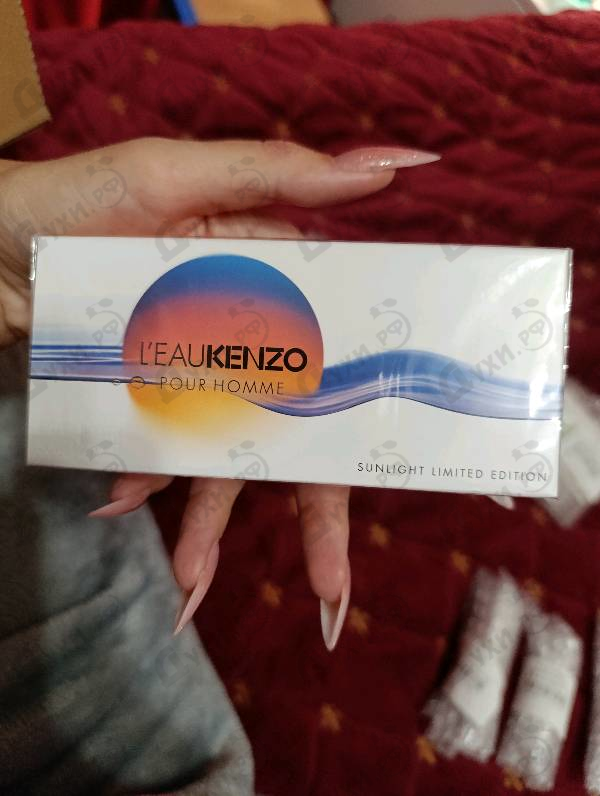 Купить L'Eau Sunlight Edition от Kenzo