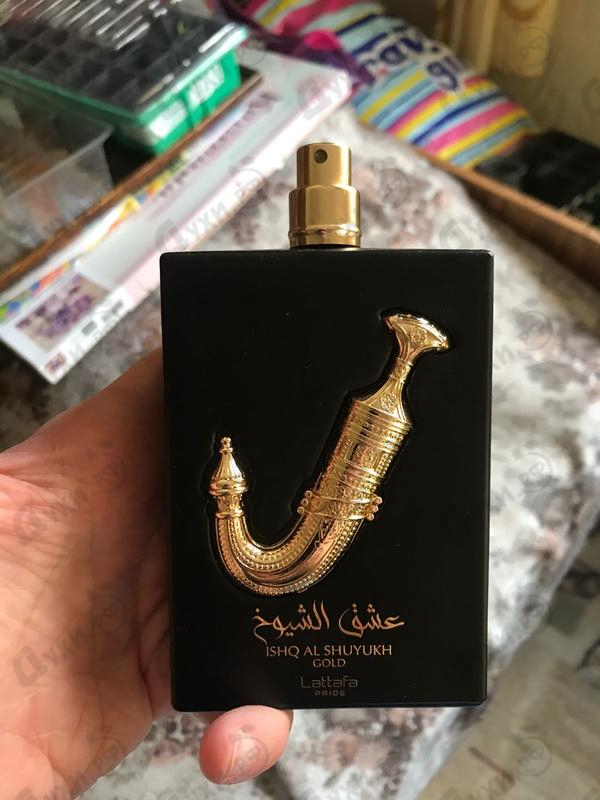 Парфюмерия Lattafa Perfumes Ishq Al Shuyukh Gold