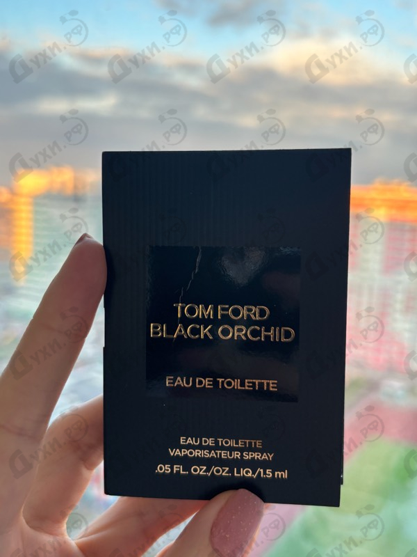 Купить Tom Ford Black Orchid Eau De Toilette 2023