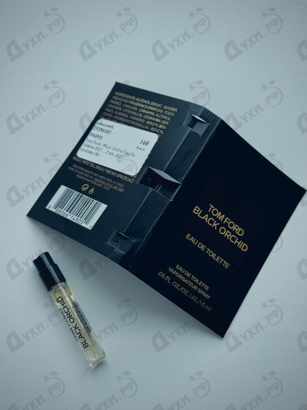 Духи Black Orchid Eau De Toilette 2023 от Tom Ford