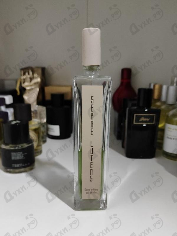 Духи Dans Le Bleu Qui Petille от Serge Lutens