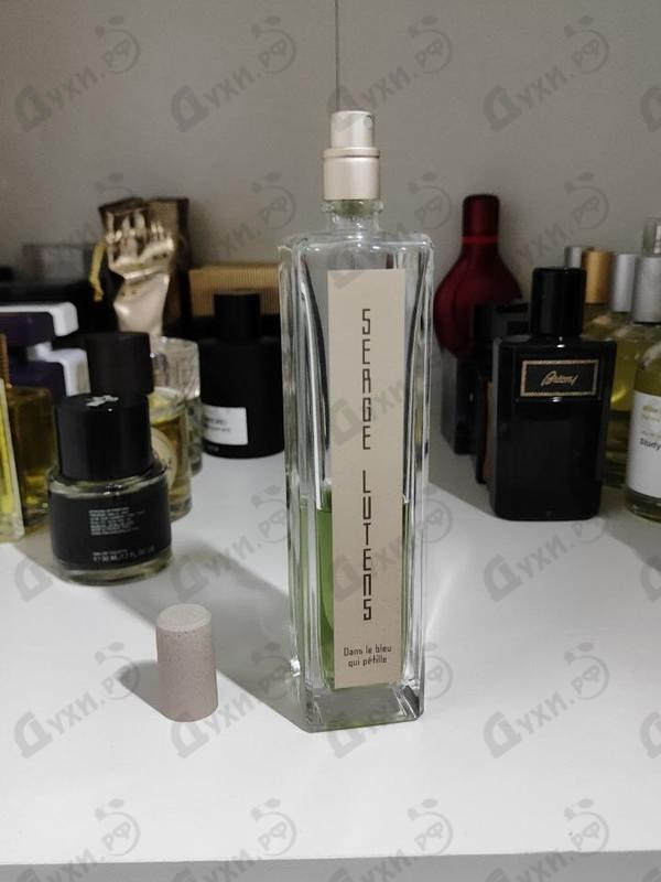 Духи Dans Le Bleu Qui Petille от Serge Lutens