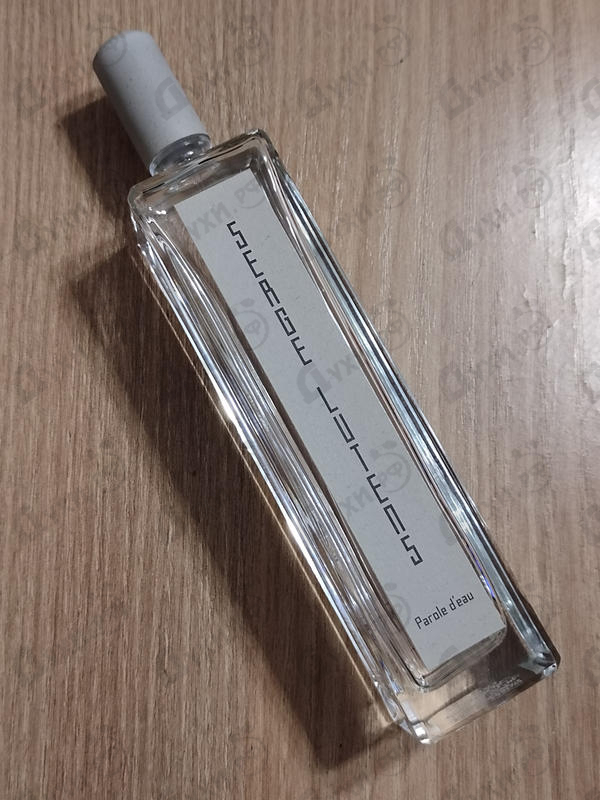 Отзывы Serge Lutens Parole D'Eau Парфюмерия Parole D'Eau от Serge Lutens