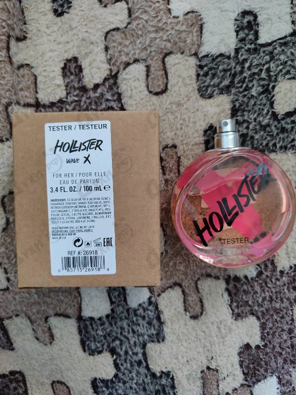 Парфюмерия Wave X от Hollister