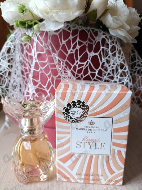 Духи Royal Style от Marina De Bourbon
