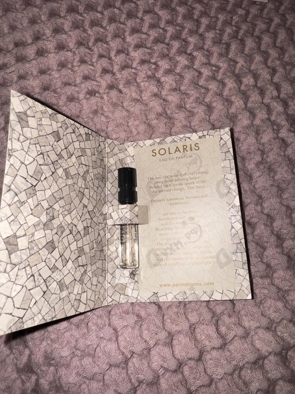 Отзывы Penhaligon's Solaris