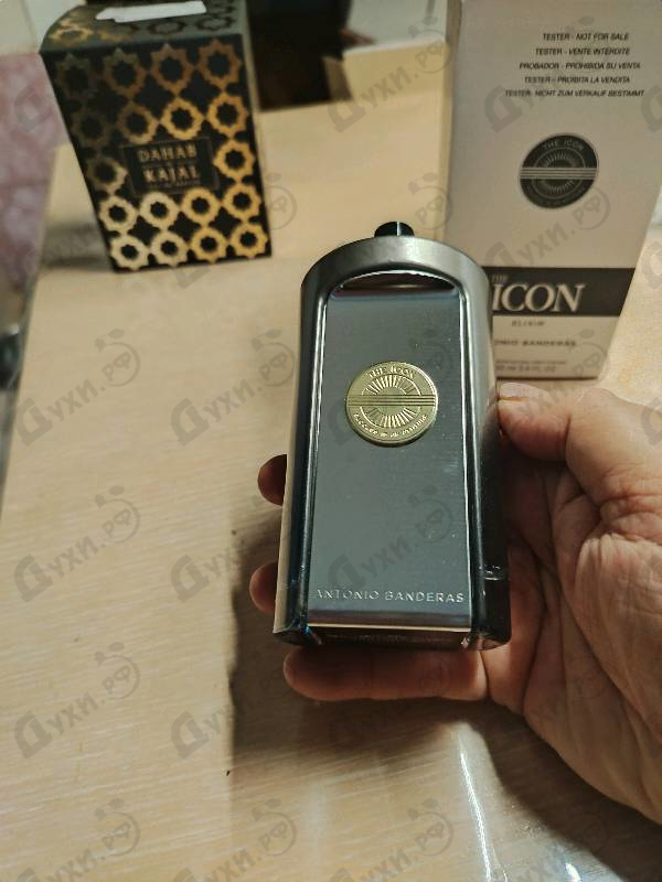 Парфюмерия The Icon Elixir от Antonio Banderas