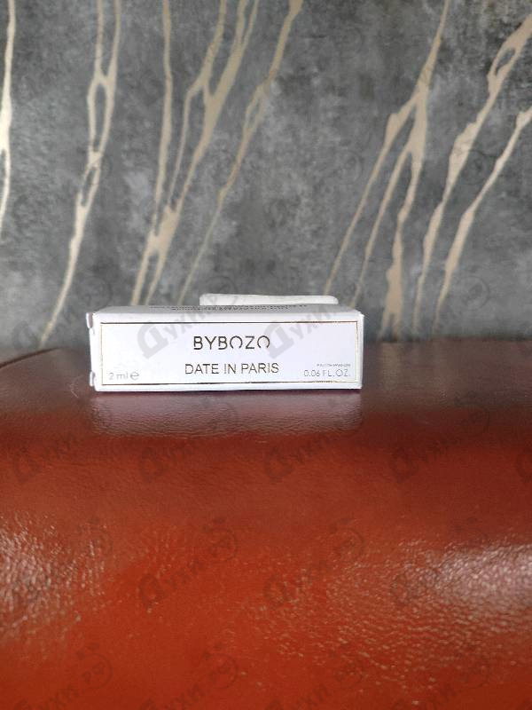 Парфюмерия ByBozo Date In Paris