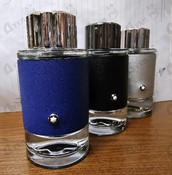 Парфюмерия Explorer Platinum от Mont Blanc