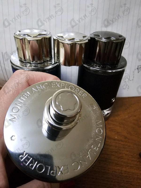 Отзывы Mont Blanc Explorer Platinum