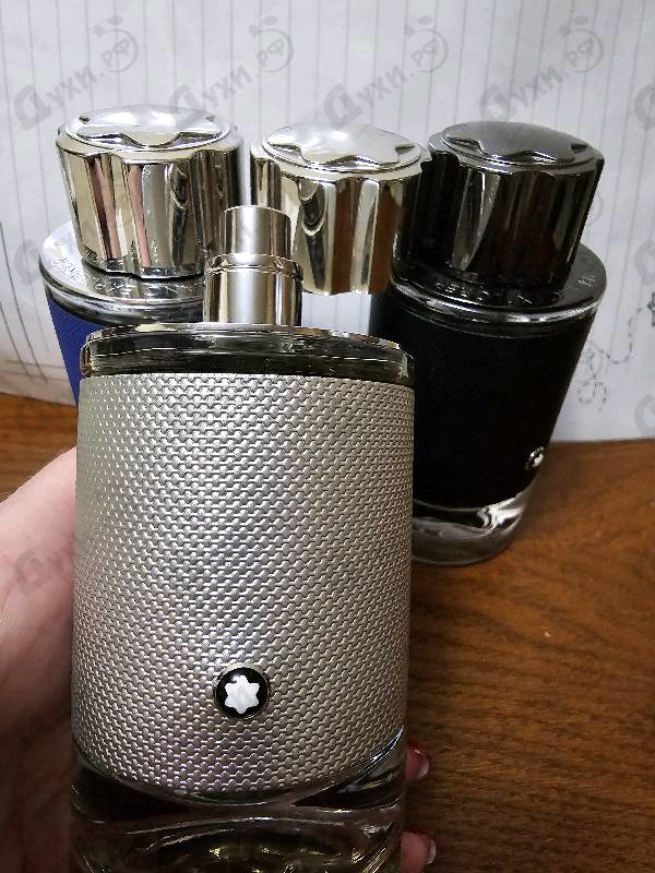Духи Explorer Platinum от Mont Blanc