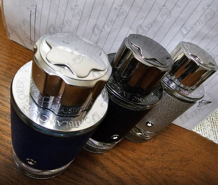 Парфюмерия Mont Blanc Explorer Platinum