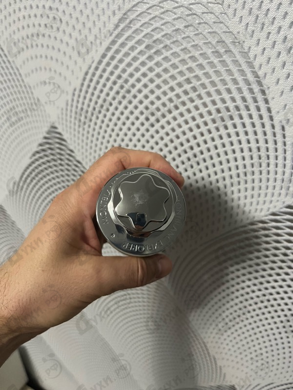 Духи Explorer Platinum от Mont Blanc