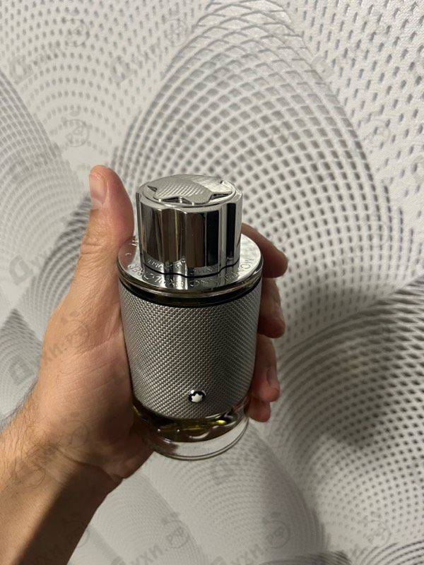 Парфюмерия Explorer Platinum от Mont Blanc