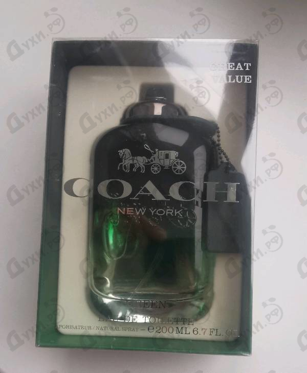 Парфюмерия Coach Coach Green