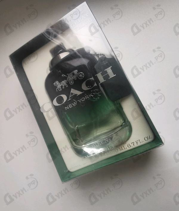 Духи Coach Green от Coach