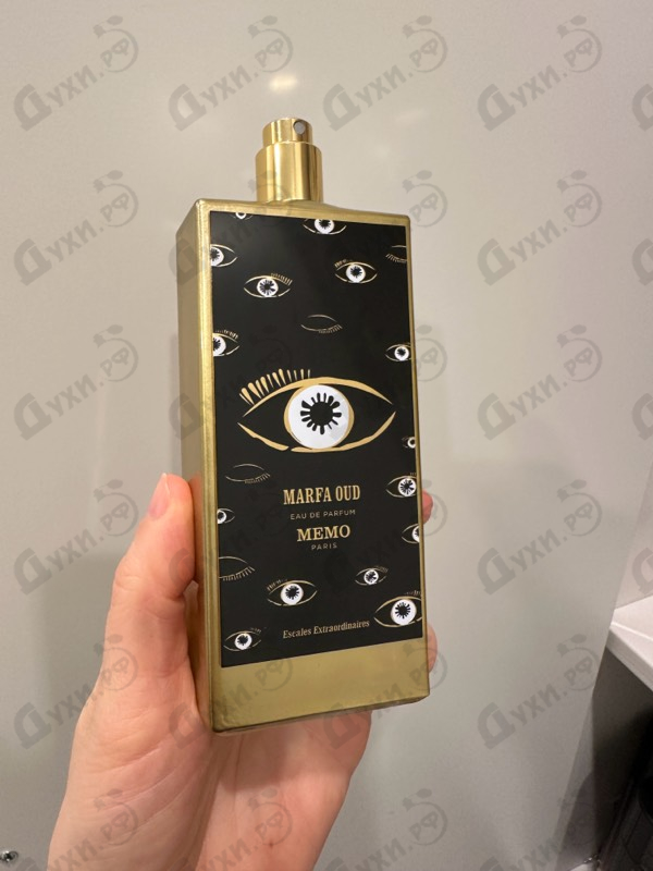 Духи Marfa Oud от Memo