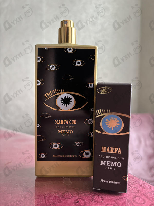 Парфюмерия Marfa Oud от Memo