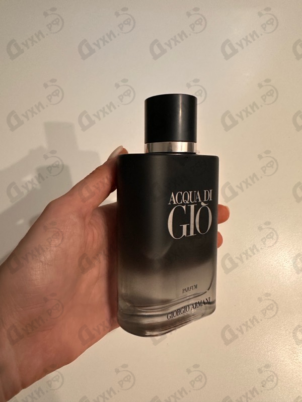 Отзывы Giorgio Armani Acqua Di Gio Parfum