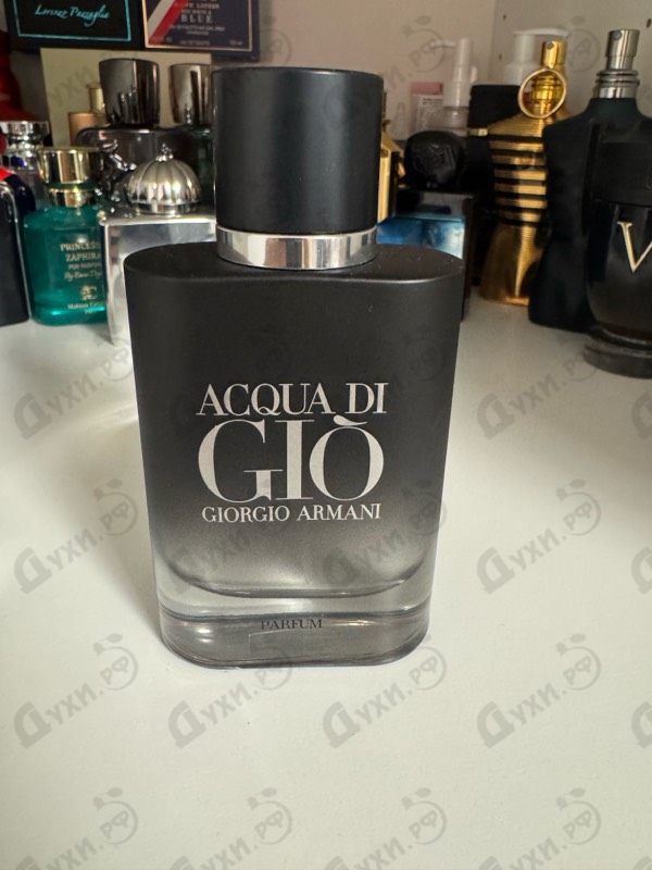 Парфюмерия Acqua Di Gio Parfum от Giorgio Armani