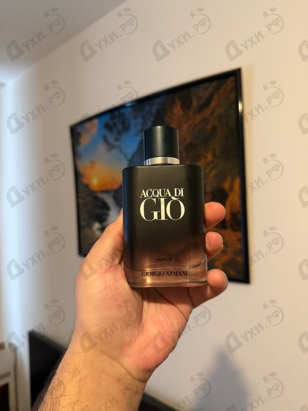 Парфюмерия Acqua Di Gio Parfum от Giorgio Armani