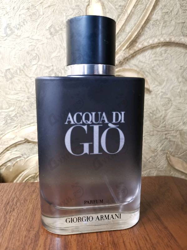 Отзывы Giorgio Armani Acqua Di Gio Parfum