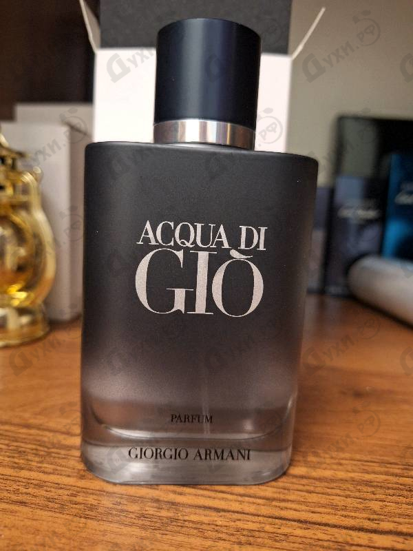 Духи Acqua Di Gio Parfum от Giorgio Armani