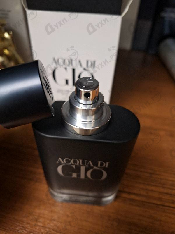 Отзыв Giorgio Armani Acqua Di Gio Parfum
