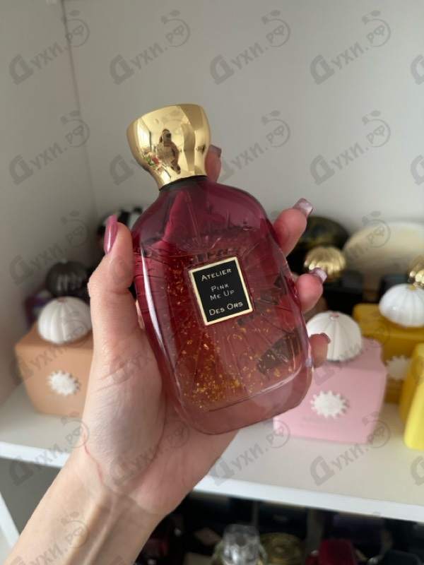 Парфюмерия Pink Me Up от Atelier des Ors