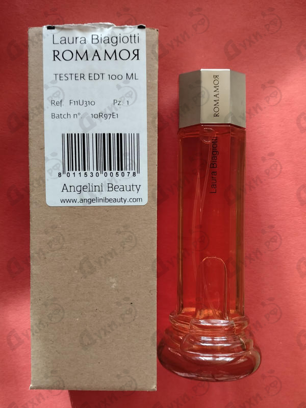 Парфюмерия Romamor от Laura Biagiotti