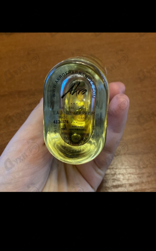 Духи Bake от Akro