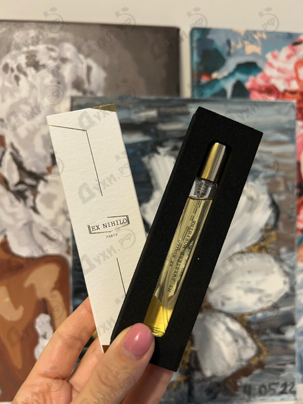 Парфюмерия My Sweetest Morphine от Ex Nihilo